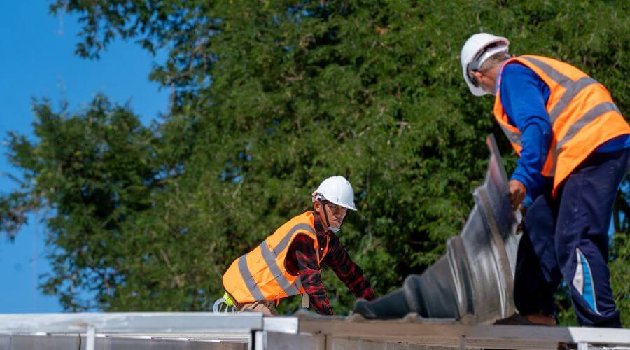 Professional new roof installation services in Hanscom Afb, MA